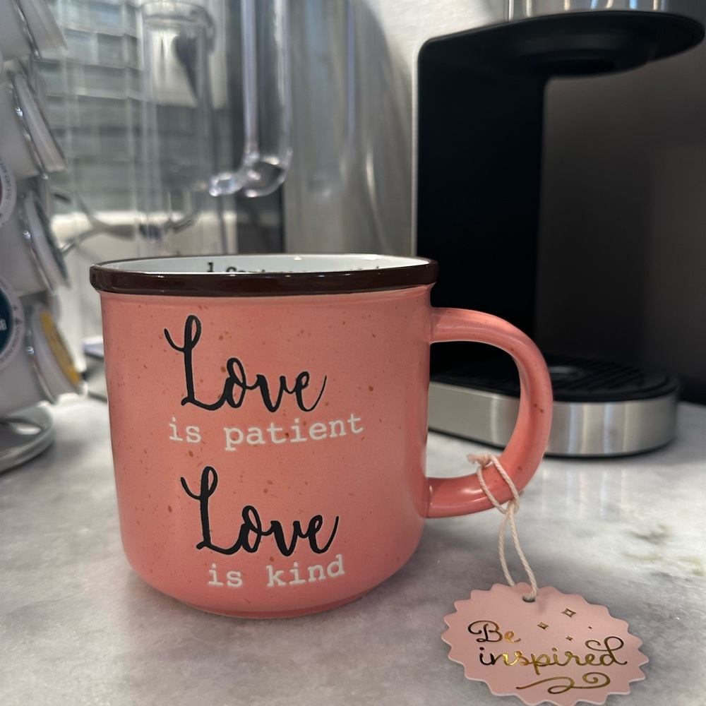 Scripture Collection Love is Patient Love is Kind Mug - Picture 3 of 6